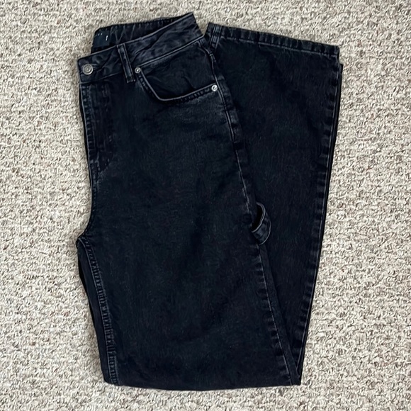 ASOS High Rise Loose Skater Jeans - Picture 2 of 13
